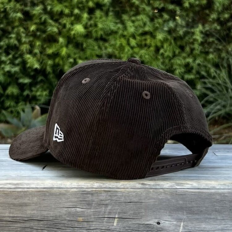 New Era LA Dodgers Brown Corduroy 940 A-Frame