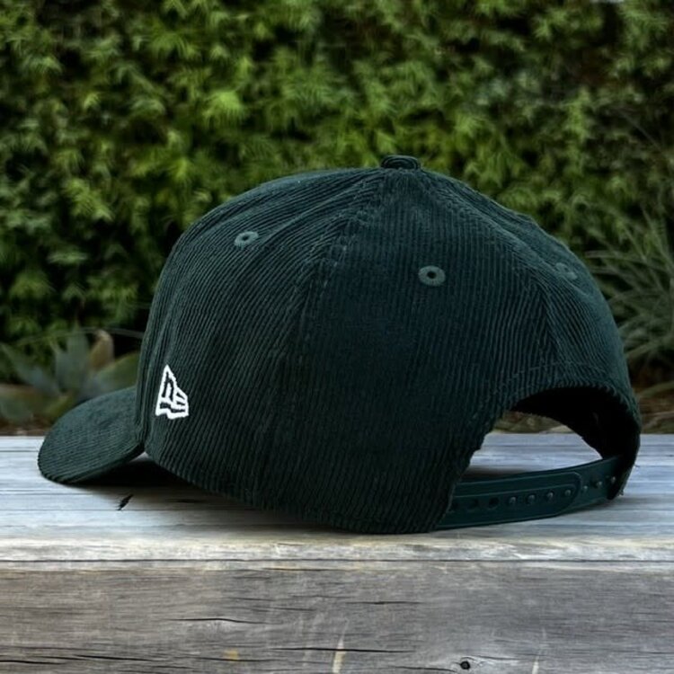 New Era LA Dodgers Dark Green Corduroy 940 A-Frame