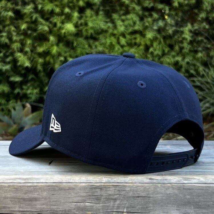 New Era LA Dodgers Navy Ivory 2025 WS Champs Trophy 940 A-Frame