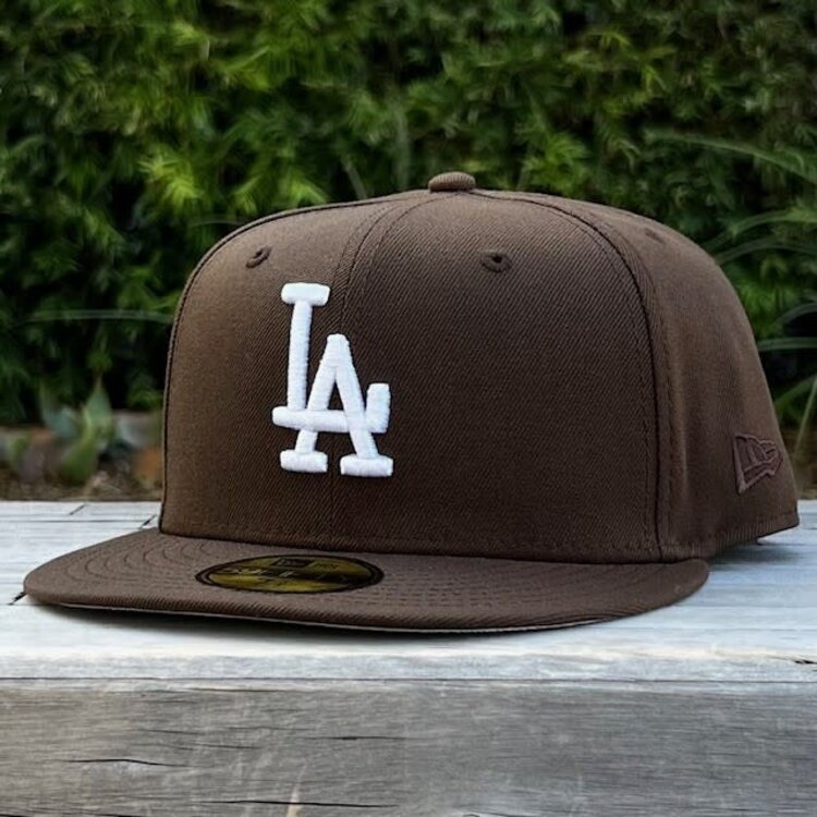 New Era LA Brown White Gray UV