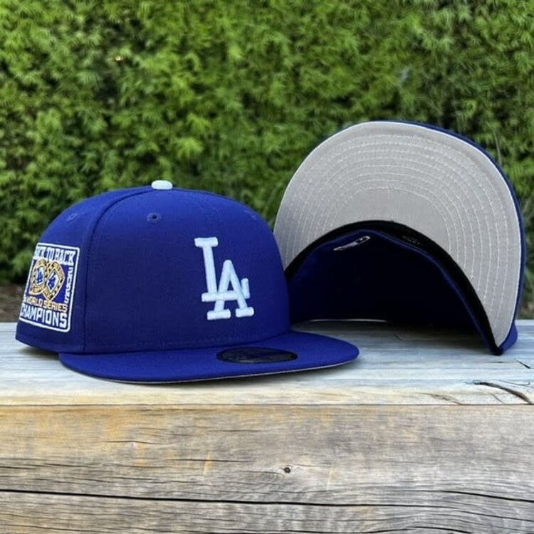 New Era LA Royal Back to Back World Series Champs Rings