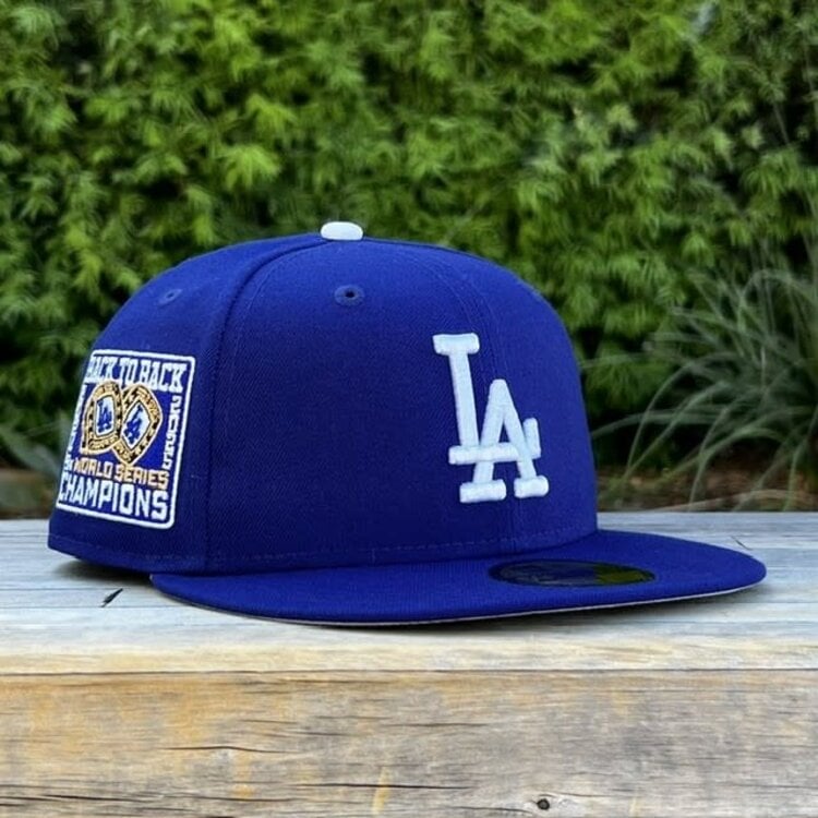 New Era LA Royal Back to Back World Series Champs Rings