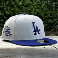 New Era LA Dodgers Gray/Royal Blue Heaven On Earth SP
