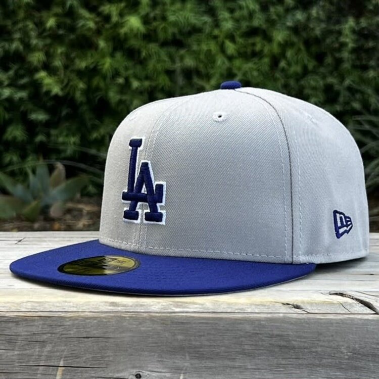New Era LA Dodgers Gray/Royal Blue Heaven On Earth SP