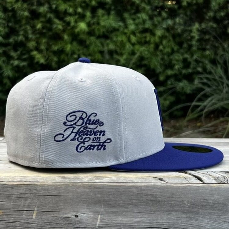 New Era LA Dodgers Gray/Royal Blue Heaven On Earth SP