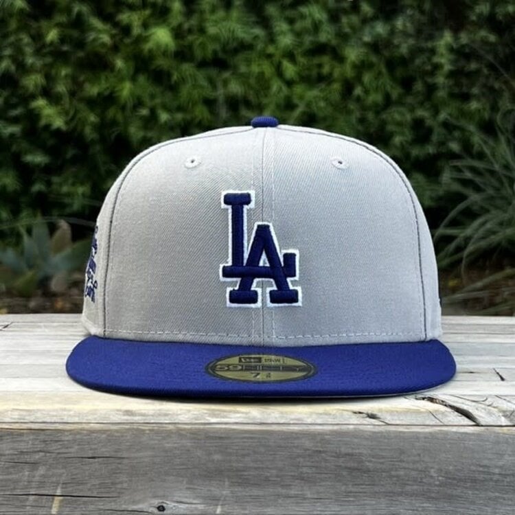 New Era LA Dodgers Gray/Royal Blue Heaven On Earth SP