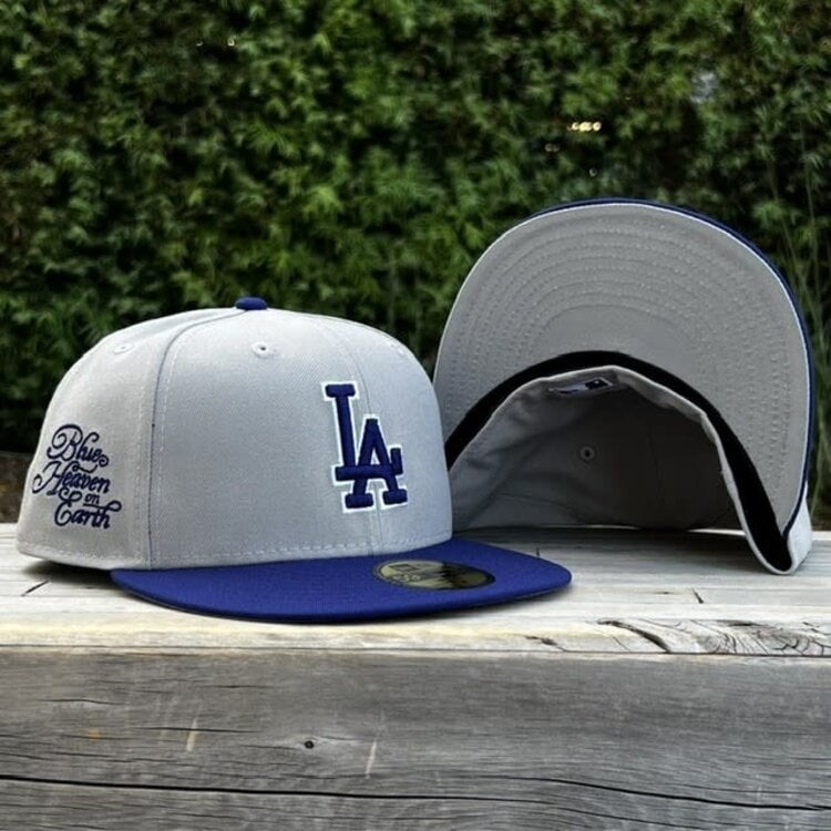 New Era LA Dodgers Gray/Royal Blue Heaven On Earth SP