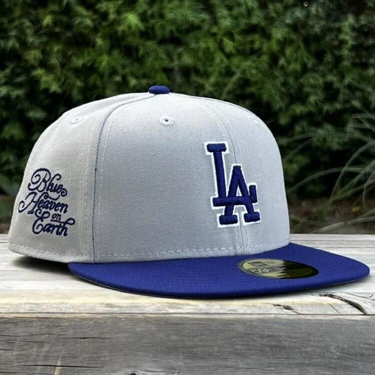 New Era LA Dodgers Gray/Royal Blue Heaven On Earth SP