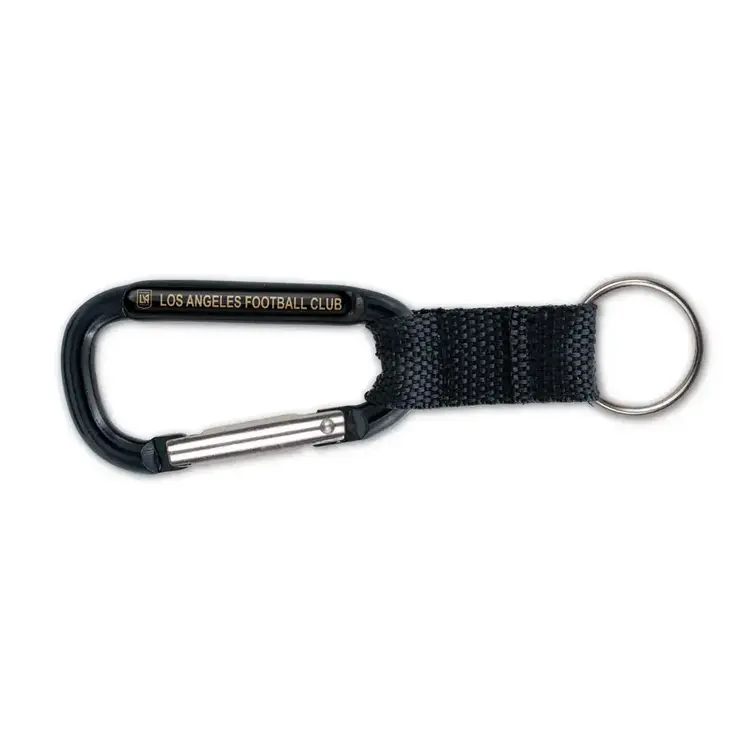 Wincraft Carabiner Keychain - MLS LAFC