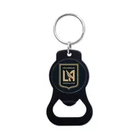Wincraft Bottle Opener Keychain Black Team - LAFC