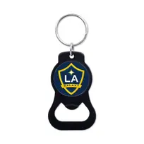 Wincraft Bottle Opener Keychain Black Team - LA Galaxy