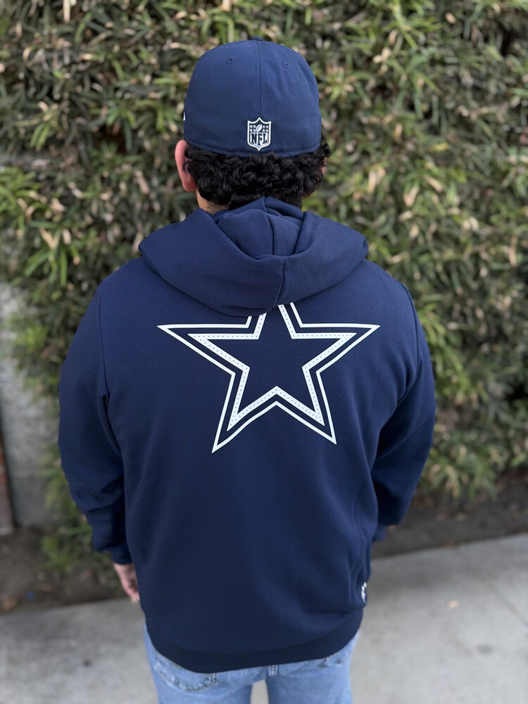 Nike Dallas Cowboys Men's 2025 Sideline Full-Zip Hoodie