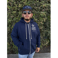 Nike Dallas Cowboys Men's 2026 Sideline Full-Zip Hoodie