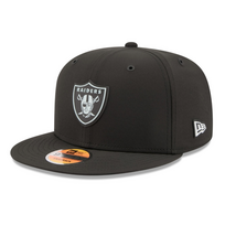 New Era Raiders Black 2026 Sideline 950 Snapback