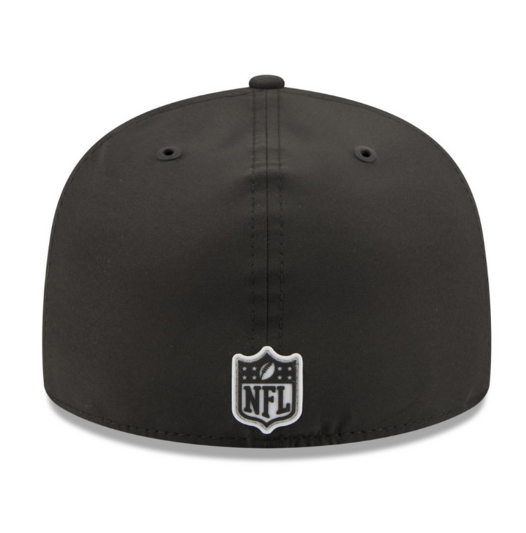 New Era Raiders Black 2026 Sideline 950 Snapback