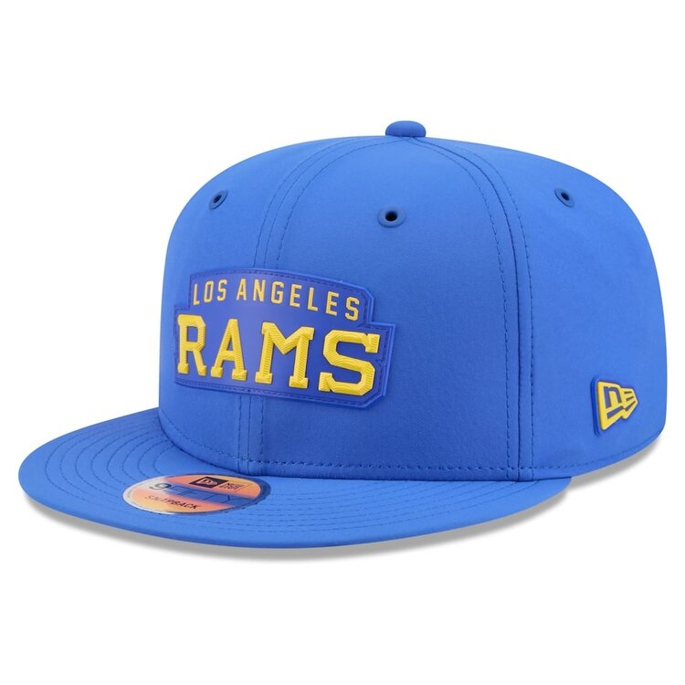 New Era LA Rams Throwback 2026 Sideline 950 Snapback