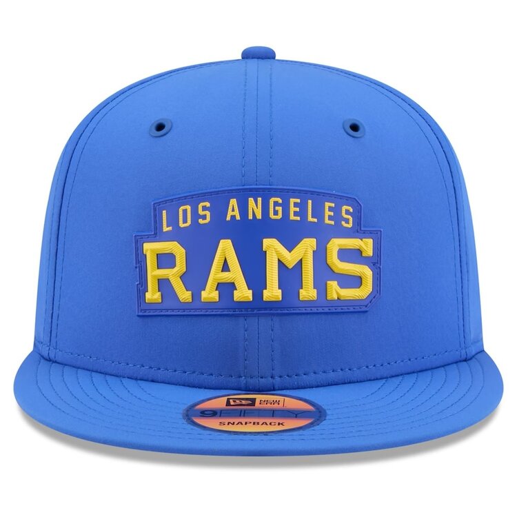New Era LA Rams Throwback 2026 Sideline 950 Snapback