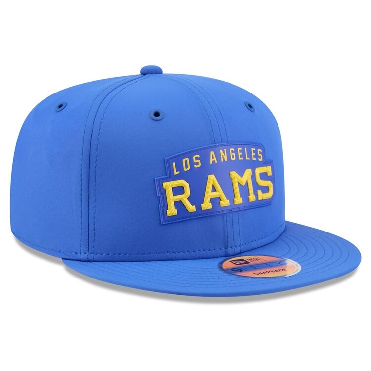 New Era LA Rams Throwback 2026 Sideline 950 Snapback