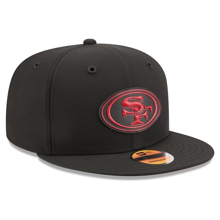 New Era San Francisco 49ers Black 2026 Sideline 950 Snapback