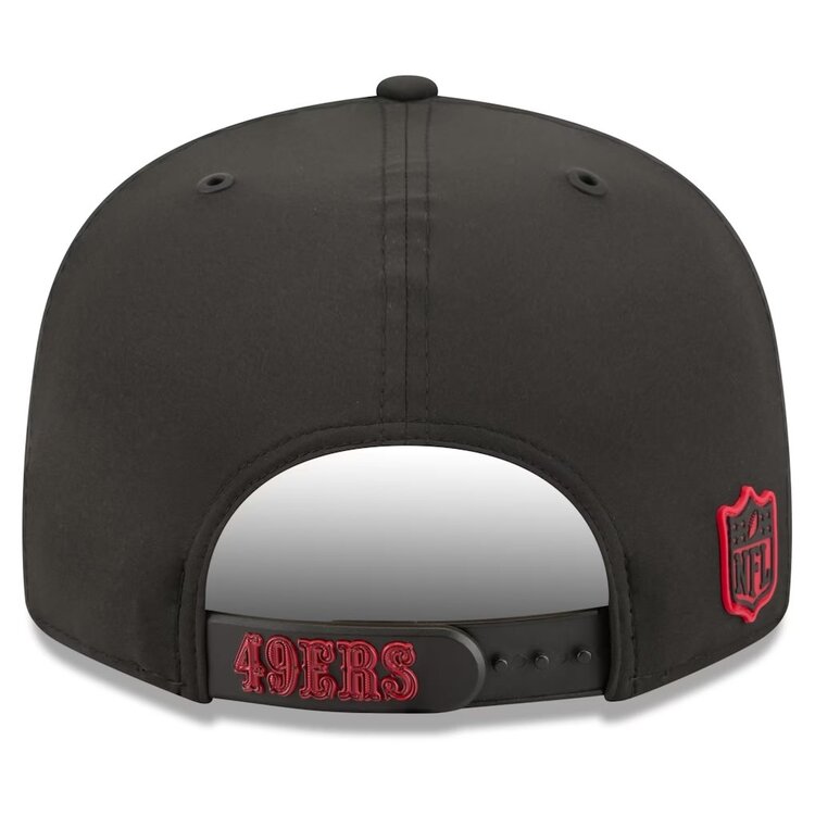 New Era San Francisco 49ers Black 2026 Sideline 950 Snapback