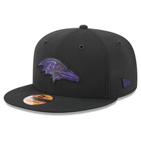 New Era Baltimore Ravens Black 2026 Sideline 950 Snapback