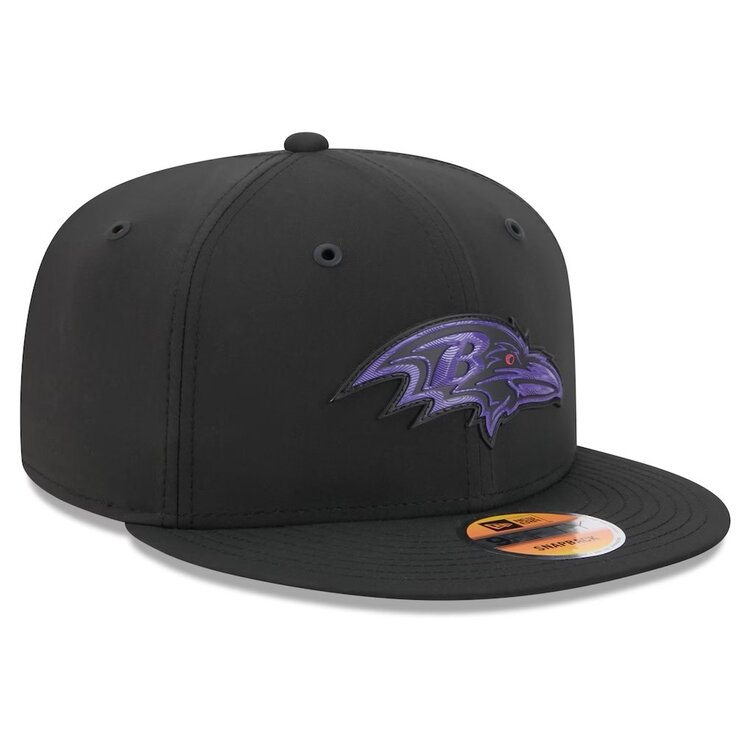 New Era Baltimore Ravens Black 2026 Sideline 950 Snapback