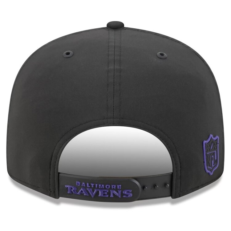New Era Baltimore Ravens Black 2026 Sideline 950 Snapback