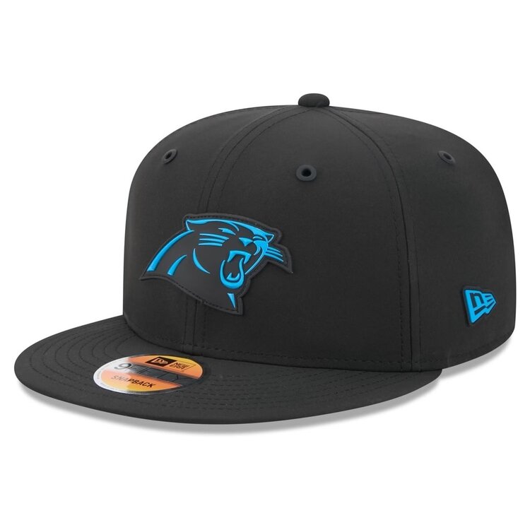 New Era Carolina Panthers Black 2026 Sideline 950 Snapback