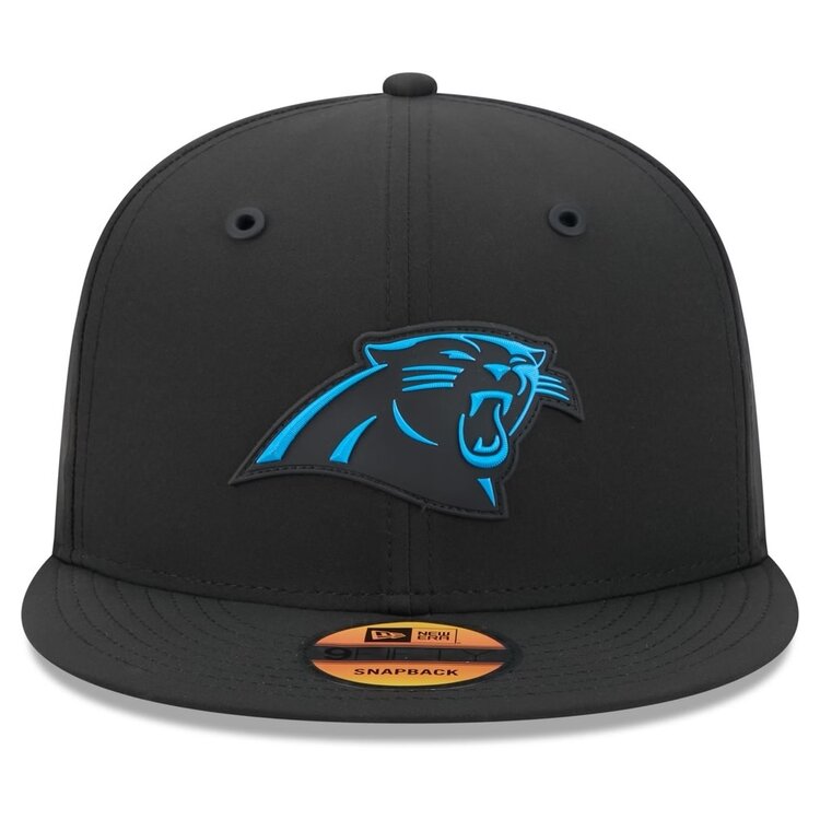 New Era Carolina Panthers Black 2026 Sideline 950 Snapback