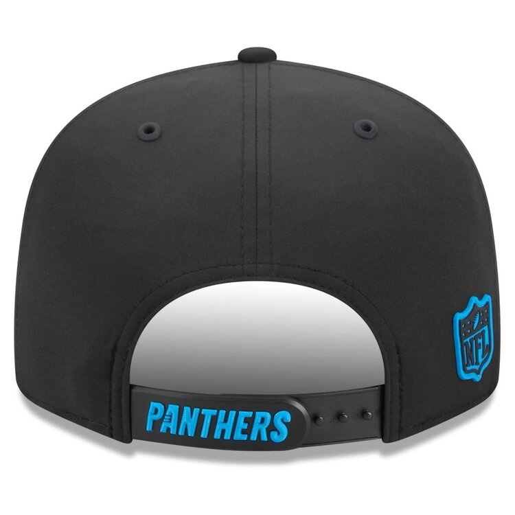 New Era Carolina Panthers Black 2026 Sideline 950 Snapback
