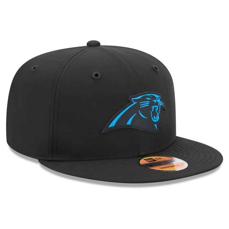 New Era Carolina Panthers Black 2026 Sideline 950 Snapback