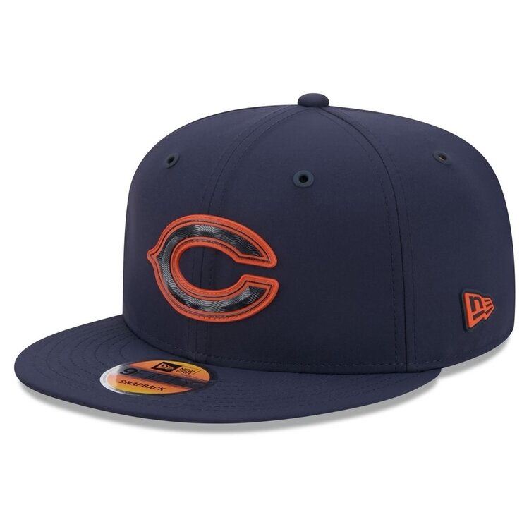 New Era Chicago Bears Navy "C" 2026 Sideline 950 Snapback