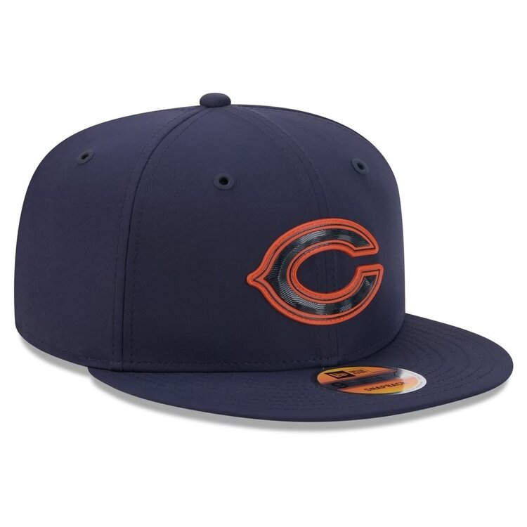 New Era Chicago Bears Navy "C" 2026 Sideline 950 Snapback