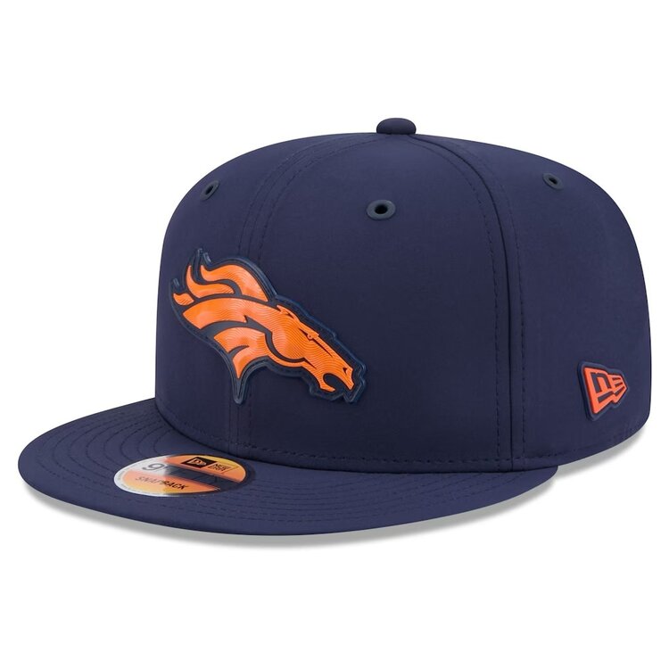 New Era Denver Broncos Obsidian Blue 2026 Sideline 950 Snapback