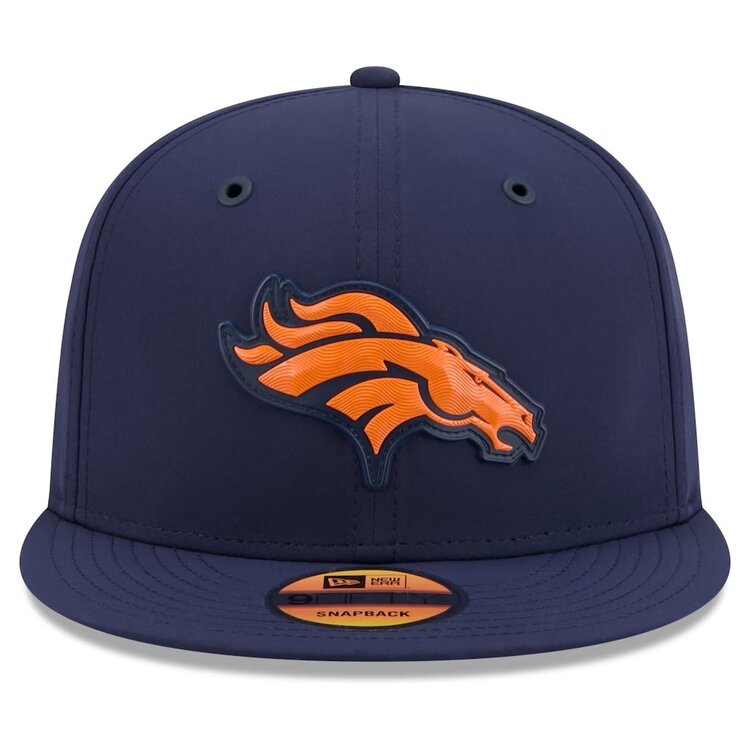 New Era Denver Broncos Obsidian Blue 2026 Sideline 950 Snapback