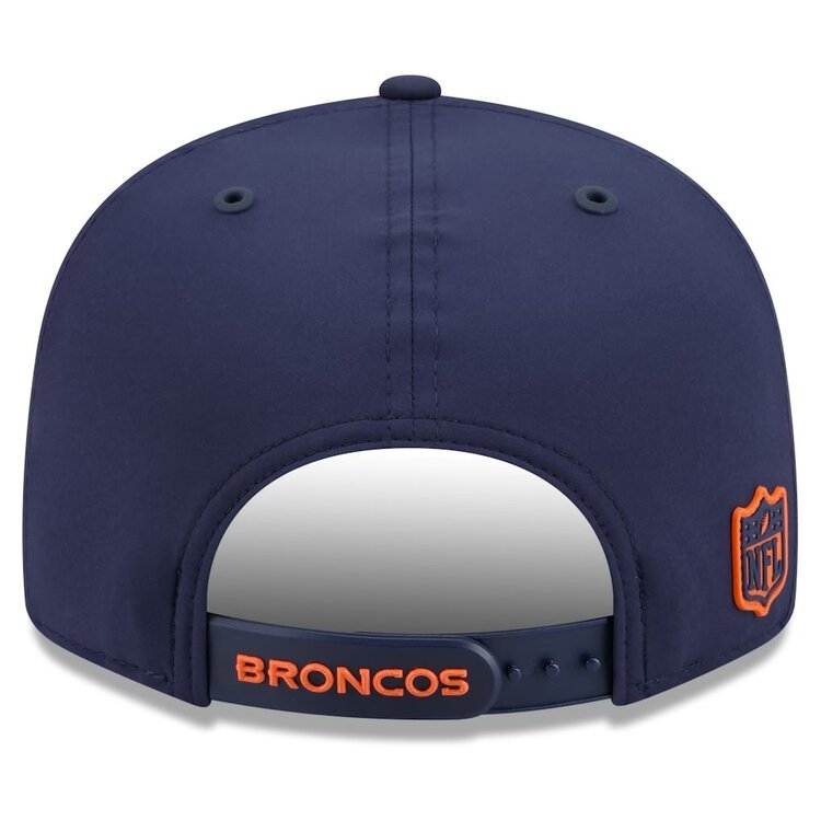 New Era Denver Broncos Obsidian Blue 2026 Sideline 950 Snapback