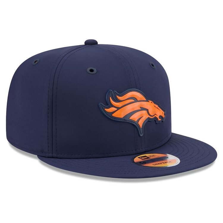 New Era Denver Broncos Obsidian Blue 2026 Sideline 950 Snapback