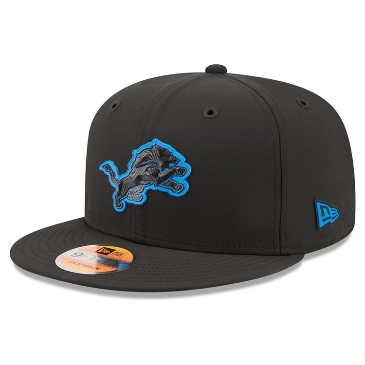 New Era Detroit Lions Black 2026 Sideline 950 Snapback