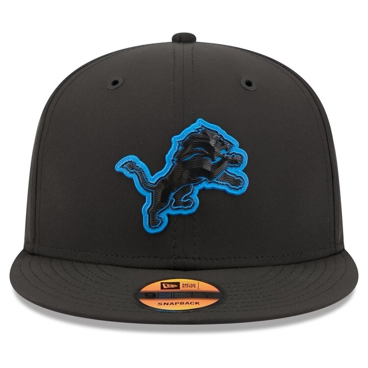 New Era Detroit Lions Black 2026 Sideline 950 Snapback