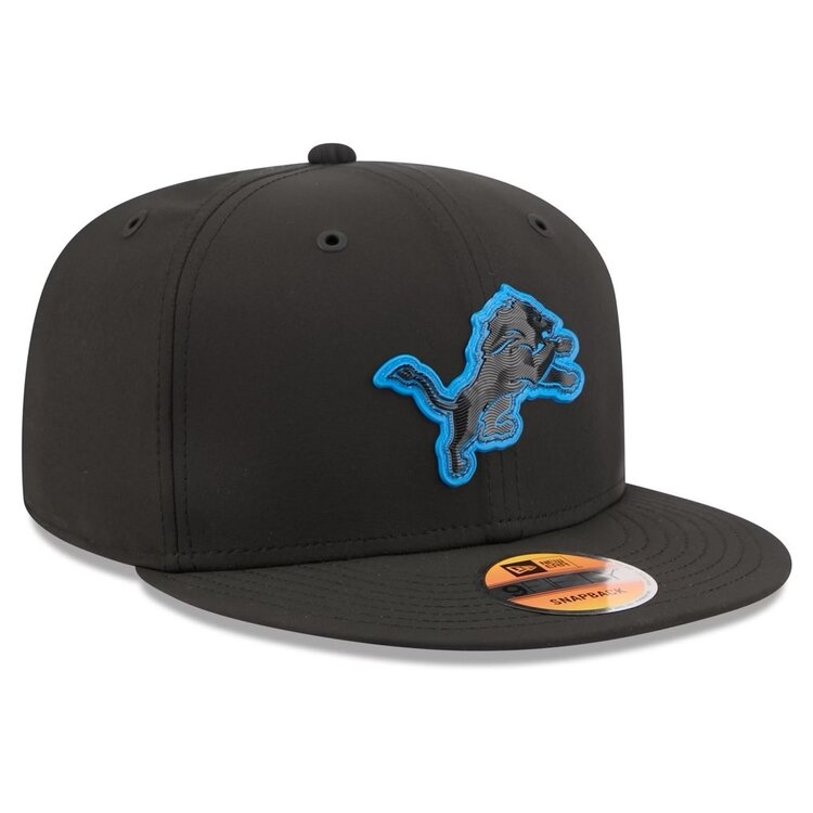 New Era Detroit Lions Black 2026 Sideline 950 Snapback