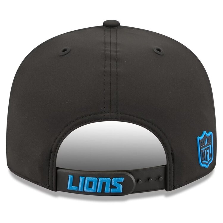 New Era Detroit Lions Black 2026 Sideline 950 Snapback