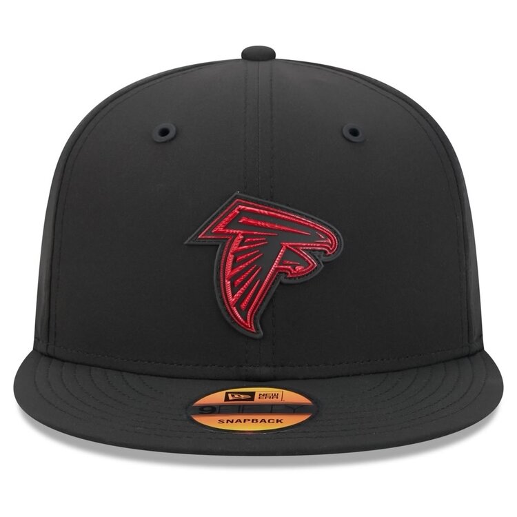 New Era Atlanta Falcons Black 2026 Sideline 950 Snapback