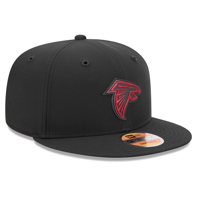 New Era Atlanta Falcons Black 2026 Sideline 950 Snapback