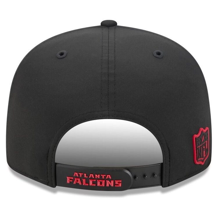 New Era Atlanta Falcons Black 2026 Sideline 950 Snapback