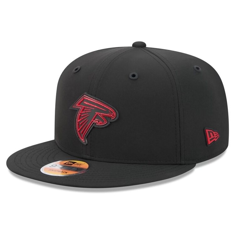 New Era Atlanta Falcons Black 2026 Sideline 950 Snapback