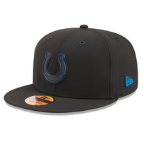 New Era Indianapolis Colts Black 2026 Sideline 950 Snapback