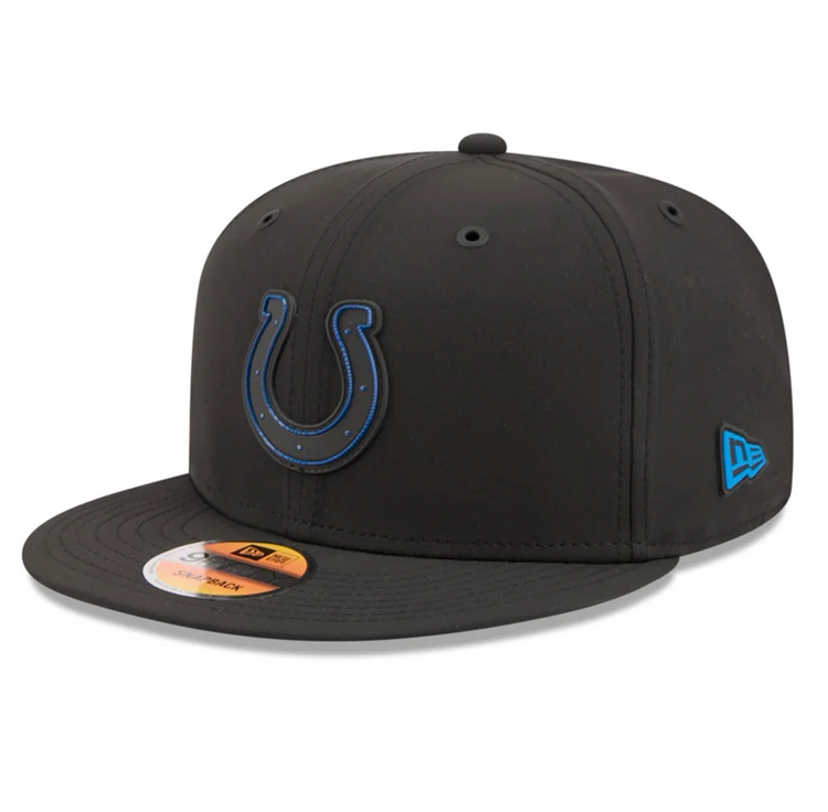 New Era Indianapolis Colts Black 2026 Sideline 950 Snapback