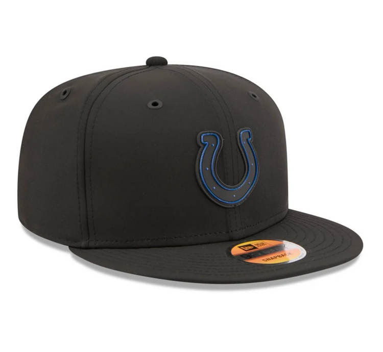 New Era Indianapolis Colts Black 2026 Sideline 950 Snapback