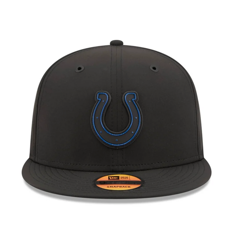 New Era Indianapolis Colts Black 2026 Sideline 950 Snapback