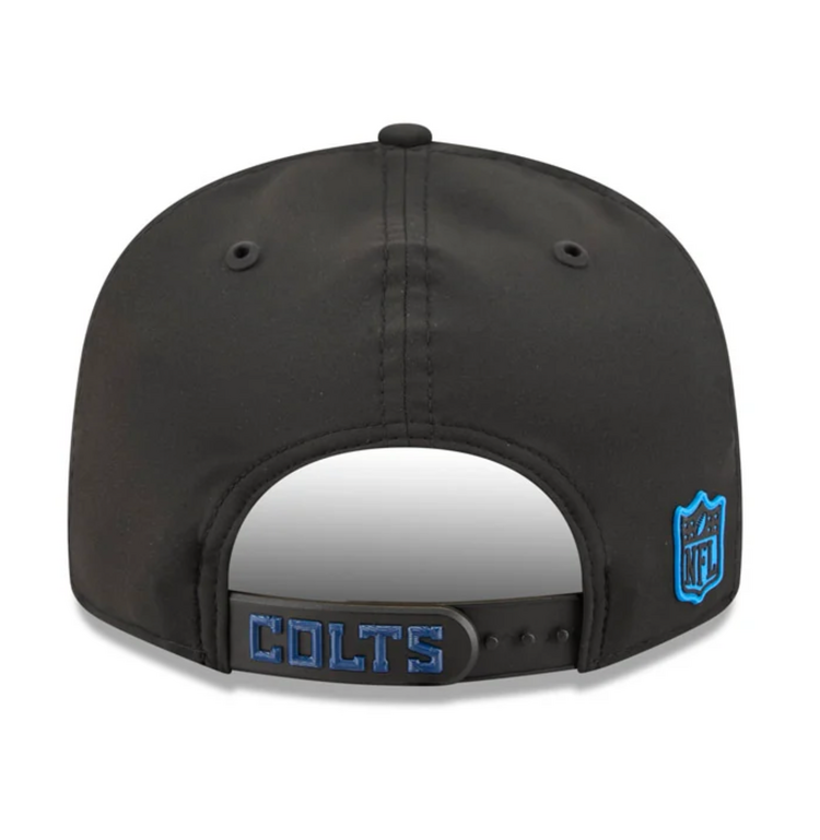 New Era Indianapolis Colts Black 2026 Sideline 950 Snapback